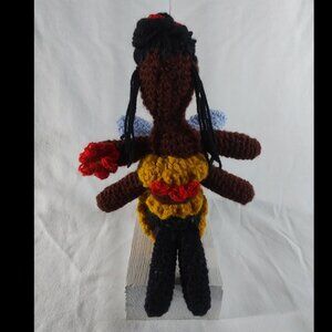 Crochet Bee/Human Doll